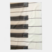 Piano Keys Handtuch (Vertikal)