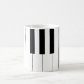 Piano Keys Kaffeetasse (Mittel)