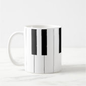 Piano Keys Kaffeetasse (Links)