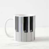 Piano Keys Kaffeetasse (Links)