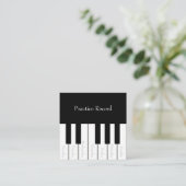 Piano Keys Kids Weekly Music Practice Bonuskarte Rabattkarte (Stehend Vorderseite)