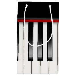 Piano Keys Kleine Geschenktüte