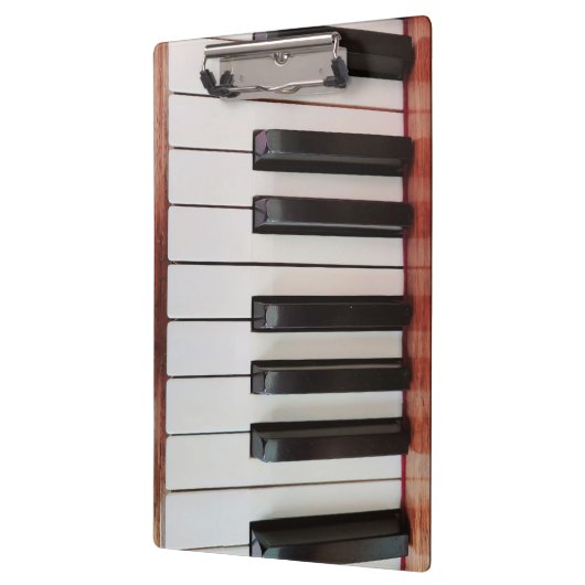 Piano Keys Klemmbrett (Links)