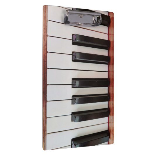 Piano Keys Klemmbrett (Rechts)