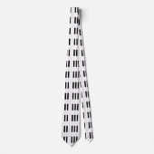 Piano Keys Krawatte (Vorderseite)