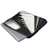 Piano Keys Laptop Sleeve (Vorne Knopf)