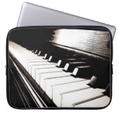 Piano Keys Laptop Sleeve (Vorderseite)