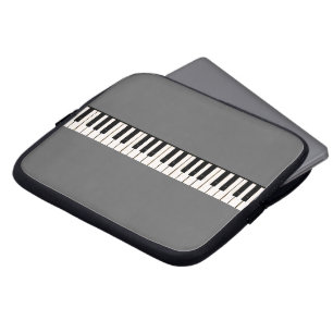 Piano Keys Laptopschutzhülle
