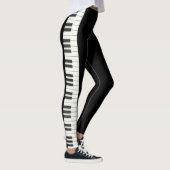 Piano Keys Leggings (Rechts)