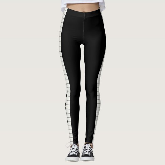 Piano Keys Leggings (Vorderseite)