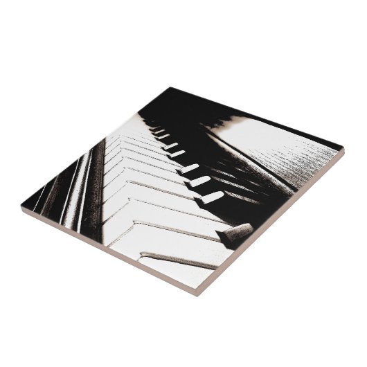 Piano Keys Macro Fliese (Seite)