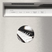Piano Keys Macro Magnet (In Situ (Geschirrspüler))