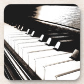 Piano Keys Macro Untersetzer (Vorderseite)