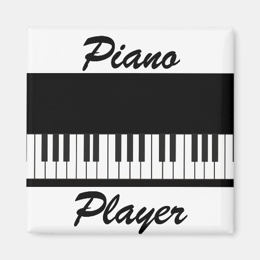 Piano Keys Magnet (Vorne)
