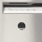 Piano Keys Magnet (In Situ (Geschirrspüler))