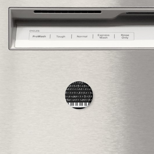 Piano Keys Magnet (In Situ (Geschirrspüler))