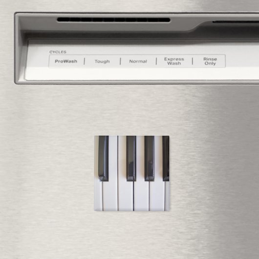 Piano Keys Magnet (In Situ (Geschirrspüler))