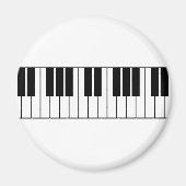 Piano Keys Magnet (Vorne)