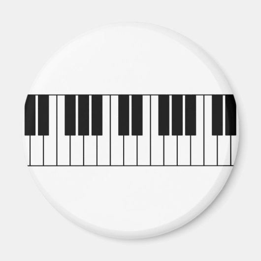 Piano Keys Magnet (Vorne)