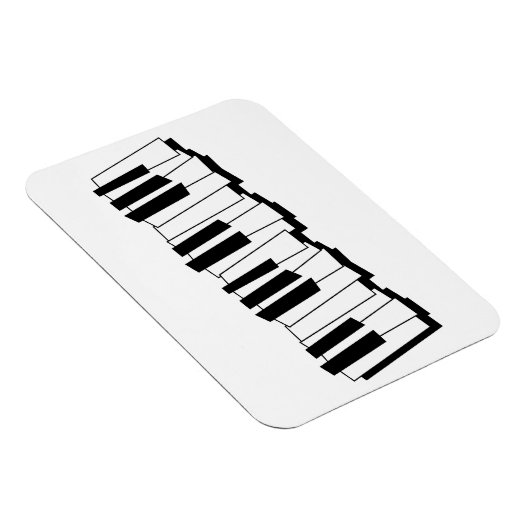 Piano Keys Magnet (Rechte Seite)