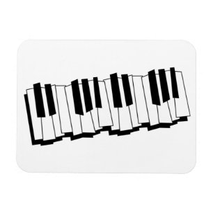 Piano Keys Magnet
