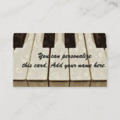 Piano Keys & Me_ Visitenkarte (Rückseite)
