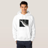 Piano Keys Mens Hoodie (Vorne ganz)