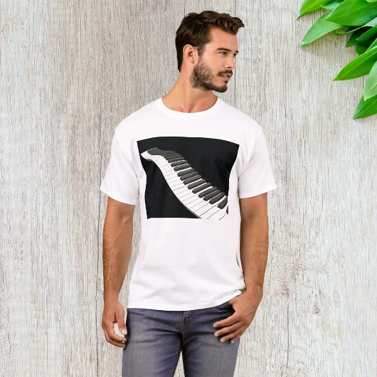 Piano Keys Mens T - Shirt