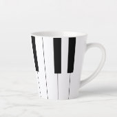 Piano Keys Milchtasse (Rechts)