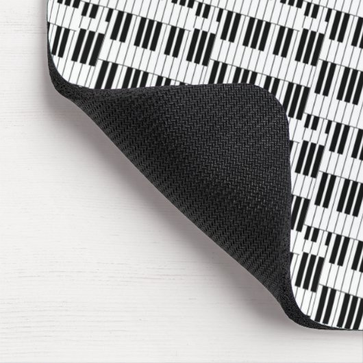 Piano Keys Mousepad (Ecke)