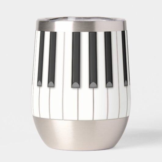 Piano Keys Music (Rückseite)