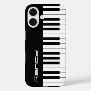 Piano Keys   Music Fan Geschenke iPhone 16 Hülle