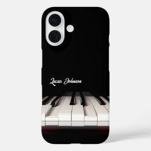 Piano Keys   Music Fan Gifts Case-Ma iPhone 16 Hülle