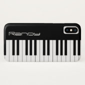 Piano Keys | Music Fan Gifts Case-Mate iPhone Hülle (Rückseite (Horizontal))