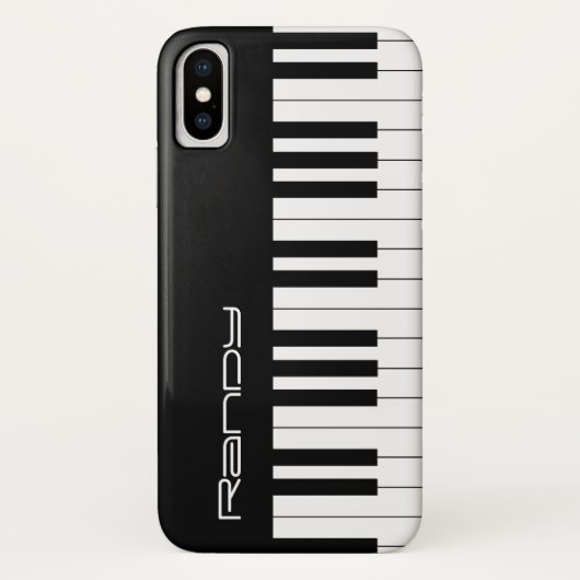 Piano Keys | Music Fan Gifts Case-Mate iPhone Hülle (Rückseite)