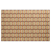 Piano Keys Music Frame Border Fabric Stoff (Yard (91,4 cm))