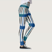 Piano Keys Music Leggings (Rechts)