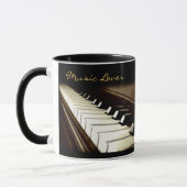 PIANO KEYS Music-Lover Drinking Tasse (Links)
