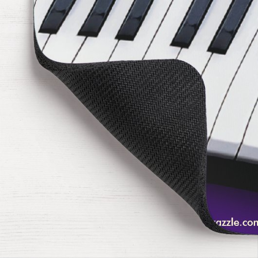 PIANO KEYS MUSIC LOVER Mousepad (Ecke)