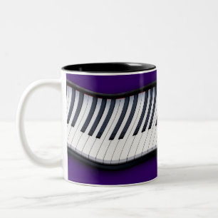 PIANO KEYS Music Lover Tasse