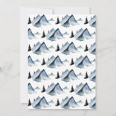 Piano Keys Music Mountains Keyboard Climb Geburtst Karte (Rückseite)