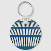 Piano Keys Music Schlüsselanhänger (Vorderseite)