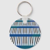 Piano Keys Music Schlüsselanhänger (Rückseite)