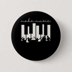 Piano Keys Musician Band Musical Musical Musical M Button