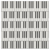 Piano Keys Musiker Musiker Lehrer Klein Stoff (Nahaufnahme)