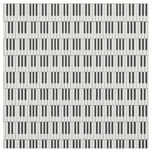 Piano Keys Musiker Musiker Lehrer Klein Stoff (Muster)