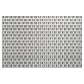 Piano Keys Musiker Musiker Lehrer Klein Stoff (Fat Quarter (45,7 x 55,9 cm))