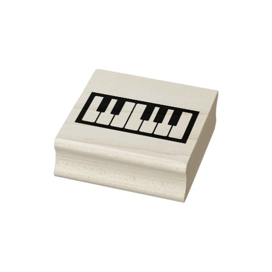 Piano Keys Musikinstrument Gummistempel (Stempel)