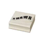 Piano Keys Musikinstrument Gummistempel (Stempel)