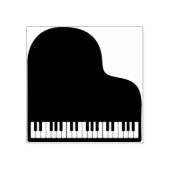 Piano Keys Musikinstrument Gummistempel (Prägung)
